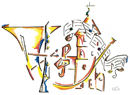 Traditionelles Logo