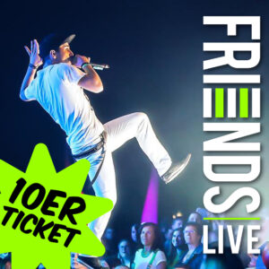 Kilbig Party mit FRIENDS - LIVE    Gruppen Ticket - 10 x Eintritt plus 10.-€ Wert-Bons für Getränke (werden am Einlass ausgegeben)