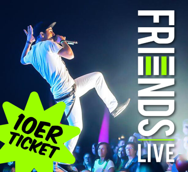 Kilbig Party mit FRIENDS - LIVE    Gruppen Ticket - 10 x Eintritt plus 10.-€ Wert-Bons für Getränke (werden am Einlass ausgegeben)